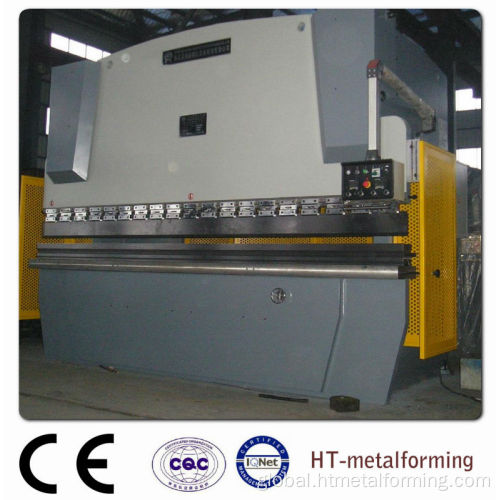 Sheet Metal Folding Machines WC67Y-100T/4000 synchronized cnc press brake Supplier
